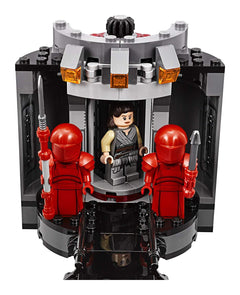 LEGO Star Wars: Snoke's Throne Room - 492 Piece Building Kit [LEGO, #75216]