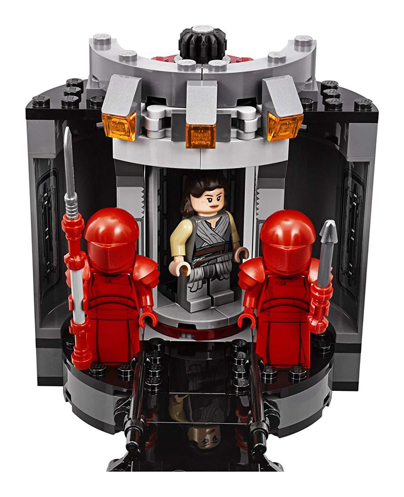 LEGO Star Wars: Snoke's Throne Room - 492 Piece Building Kit [LEGO, #75216]