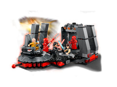 LEGO Star Wars: Snoke's Throne Room - 492 Piece Building Kit [LEGO, #75216]