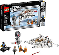 LEGO Star Wars: Snowspeeder - 20th Anniversary Edition - 309 Piece Building Kit [LEGO, #75259]