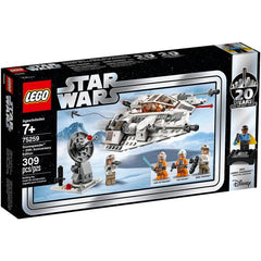 LEGO Star Wars: Snowspeeder - 20th Anniversary Edition - 309 Piece Building Kit [LEGO, #75259]