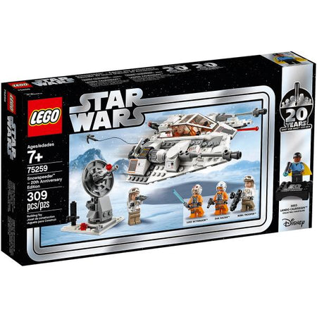 LEGO Star Wars: Snowspeeder - 20th Anniversary Edition - 309 Piece Building Kit [LEGO, #75259]