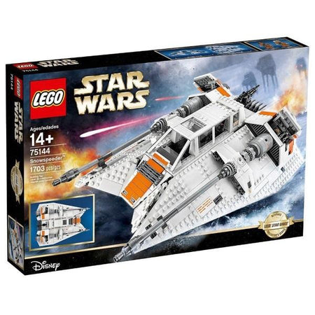 LEGO Star Wars: Snowspeeder - 1703 Piece Building Kit [LEGO, #75144]