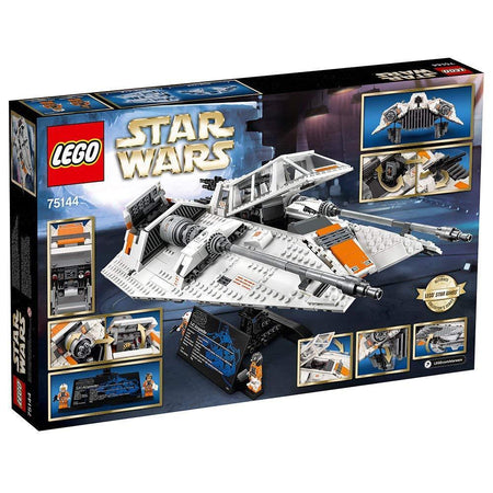 LEGO Star Wars: Snowspeeder - 1703 Piece Building Kit [LEGO, #75144]