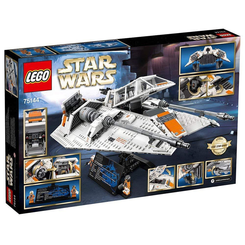 LEGO Star Wars: Snowspeeder - 1703 Piece Building Kit [LEGO, #75144]