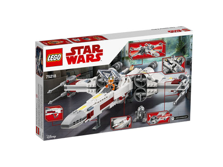 LEGO Star Wars: X-Wing Starfighter - 730 Piece Building Kit [LEGO, #75218]