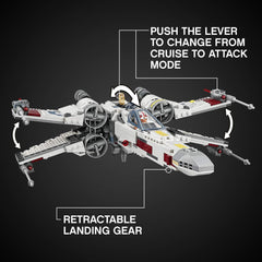 LEGO Star Wars: X-Wing Starfighter - 730 Piece Building Kit [LEGO, #75218]