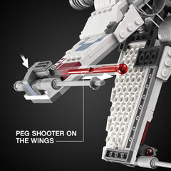 LEGO Star Wars: X-Wing Starfighter - 730 Piece Building Kit [LEGO, #75218]