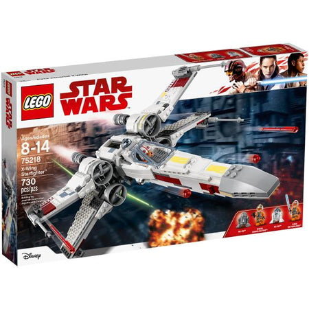 LEGO Star Wars: X-Wing Starfighter - 730 Piece Building Kit [LEGO, #75218]