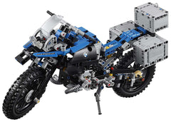LEGO Technic: BMW R 1200 GS Adventure - 603 Piece Building Kit [LEGO, #42063]
