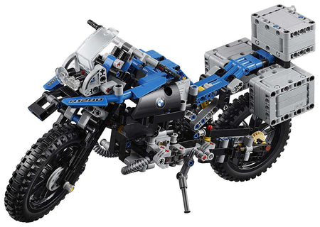 LEGO Technic: BMW R 1200 GS Adventure - 603 Piece Building Kit [LEGO, #42063]