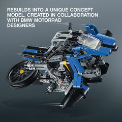 LEGO Technic: BMW R 1200 GS Adventure - 603 Piece Building Kit [LEGO, #42063]
