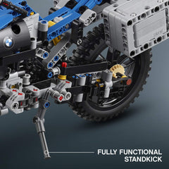 LEGO Technic: BMW R 1200 GS Adventure - 603 Piece Building Kit [LEGO, #42063]