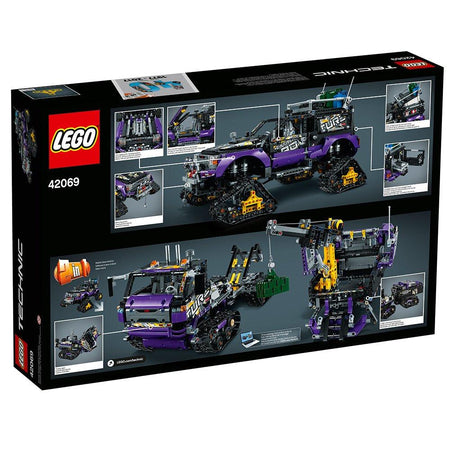 LEGO Technic: Extreme Adventure - 2382 Piece Building Kit [LEGO, #42069]