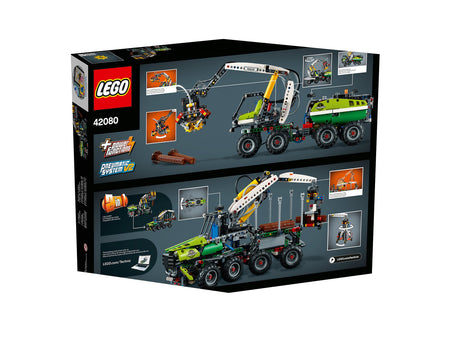 LEGO Technic: Forest Machine - 1003 Piece Building Kit [LEGO, #42080]