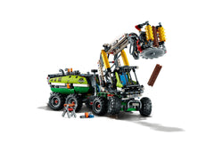 LEGO Technic: Forest Machine - 1003 Piece Building Kit [LEGO, #42080]