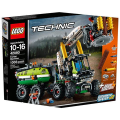 LEGO Technic: Forest Machine - 1003 Piece Building Kit [LEGO, #42080]
