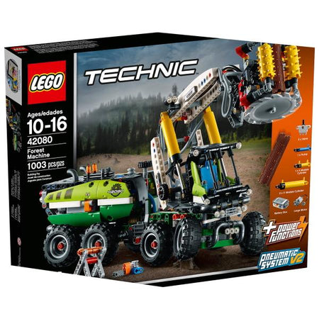 LEGO Technic: Forest Machine - 1003 Piece Building Kit [LEGO, #42080]