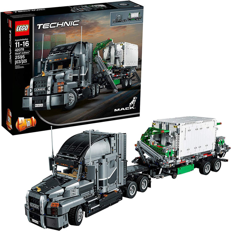 LEGO Technic: Mack Anthem - 2595 Piece Building Kit [LEGO, #42078]]