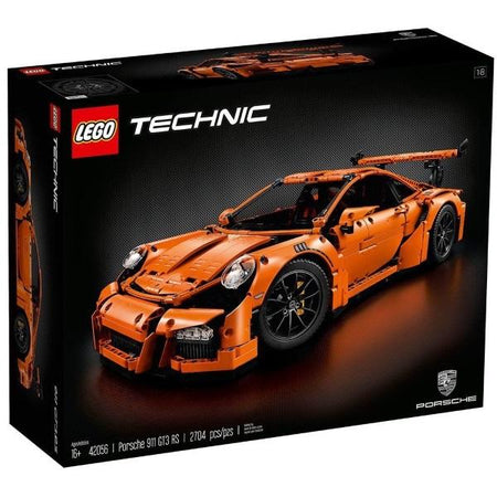 LEGO Technic: Porsche 911 GT3 RS - 2704 Piece Building Kit [LEGO, #42056]