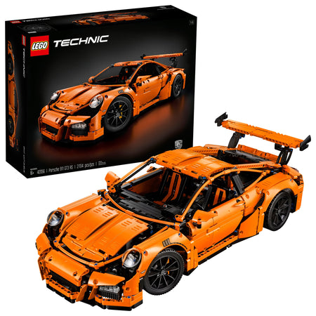 LEGO Technic: Porsche 911 GT3 RS - 2704 Piece Building Kit [LEGO, #42056]