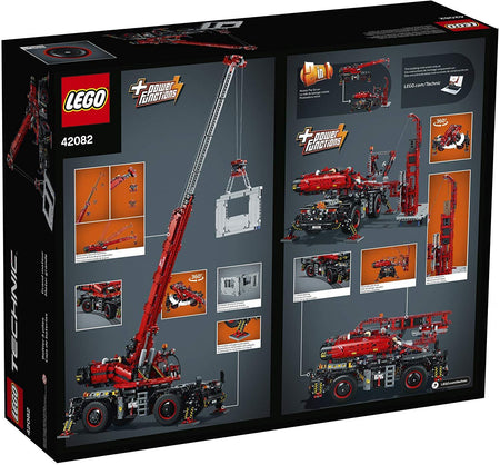 LEGO Technic: Rough Terrain Crane - 4057 Piece Building Kit [LEGO, #42082]