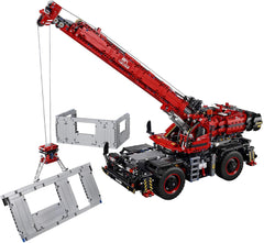 LEGO Technic: Rough Terrain Crane - 4057 Piece Building Kit [LEGO, #42082]