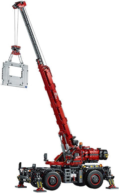 LEGO Technic: Rough Terrain Crane - 4057 Piece Building Kit [LEGO, #42082]
