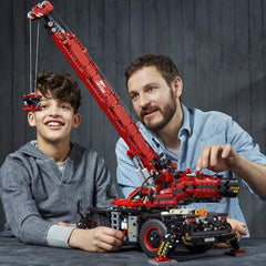 LEGO Technic: Rough Terrain Crane - 4057 Piece Building Kit [LEGO, #42082]