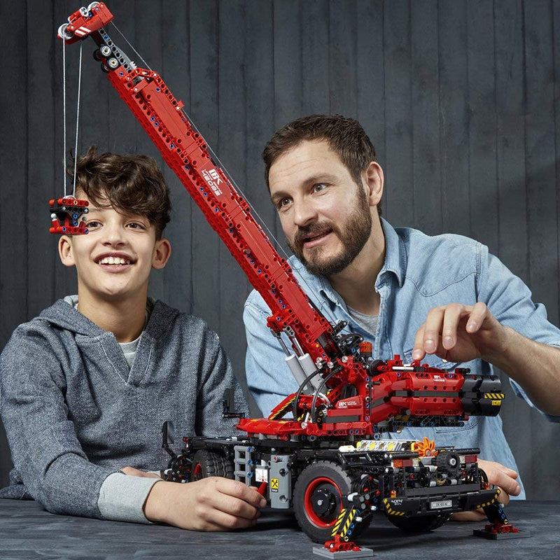 LEGO Technic: Rough Terrain Crane - 4057 Piece Building Kit [LEGO, #42082]