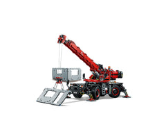 LEGO Technic: Rough Terrain Crane - 4057 Piece Building Kit [LEGO, #42082]