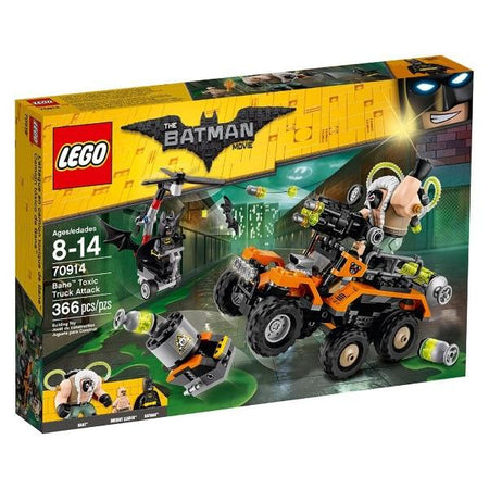 LEGO The Batman Movie: Bane Toxic Truck Attack - 366 Piece Building Kit [LEGO, #70914]