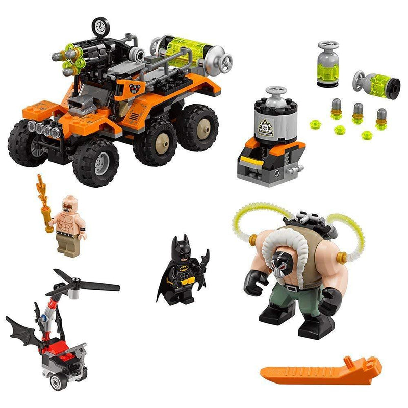 LEGO The Batman Movie: Bane Toxic Truck Attack - 366 Piece Building Kit [LEGO, #70914]