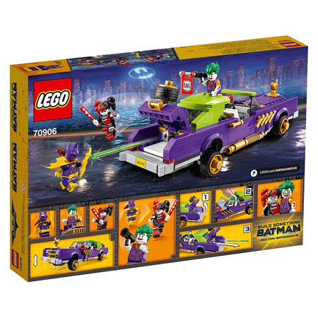 LEGO The Batman Movie: The Joker Notorious Lowrider - 433 Piece Building Set [LEGO, #70906]