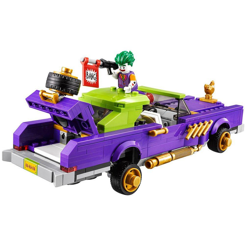 LEGO The Batman Movie: The Joker Notorious Lowrider - 433 Piece Building Set [LEGO, #70906]