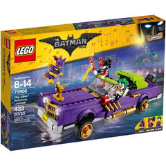 LEGO The Batman Movie: The Joker Notorious Lowrider - 433 Piece Building Set [LEGO, #70906]