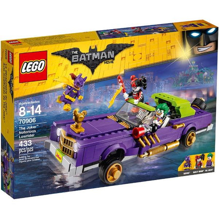 LEGO The Batman Movie: The Joker Notorious Lowrider - 433 Piece Building Set [LEGO, #70906]