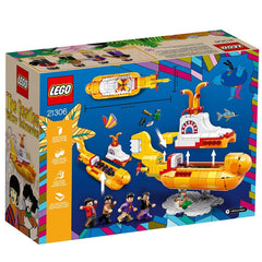 LEGO Ideas: The Beatles Yellow Submarine - 553 Piece Building Set [LEGO, #21306]