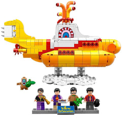 LEGO Ideas: The Beatles Yellow Submarine - 553 Piece Building Set [LEGO, #21306]