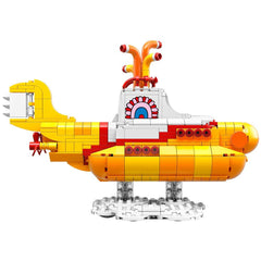 LEGO Ideas: The Beatles Yellow Submarine - 553 Piece Building Set [LEGO, #21306]