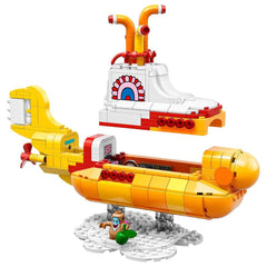 LEGO Ideas: The Beatles Yellow Submarine - 553 Piece Building Set [LEGO, #21306]