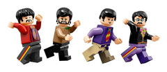 LEGO Ideas: The Beatles Yellow Submarine - 553 Piece Building Set [LEGO, #21306]
