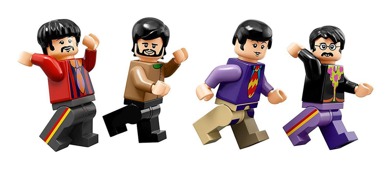 LEGO Ideas: The Beatles Yellow Submarine - 553 Piece Building Set [LEGO, #21306]