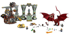 LEGO The Hobbit: The Battle of the Five Armies - The Lonely Mountain - 866 Piece Building Set [LEGO, #79018]
