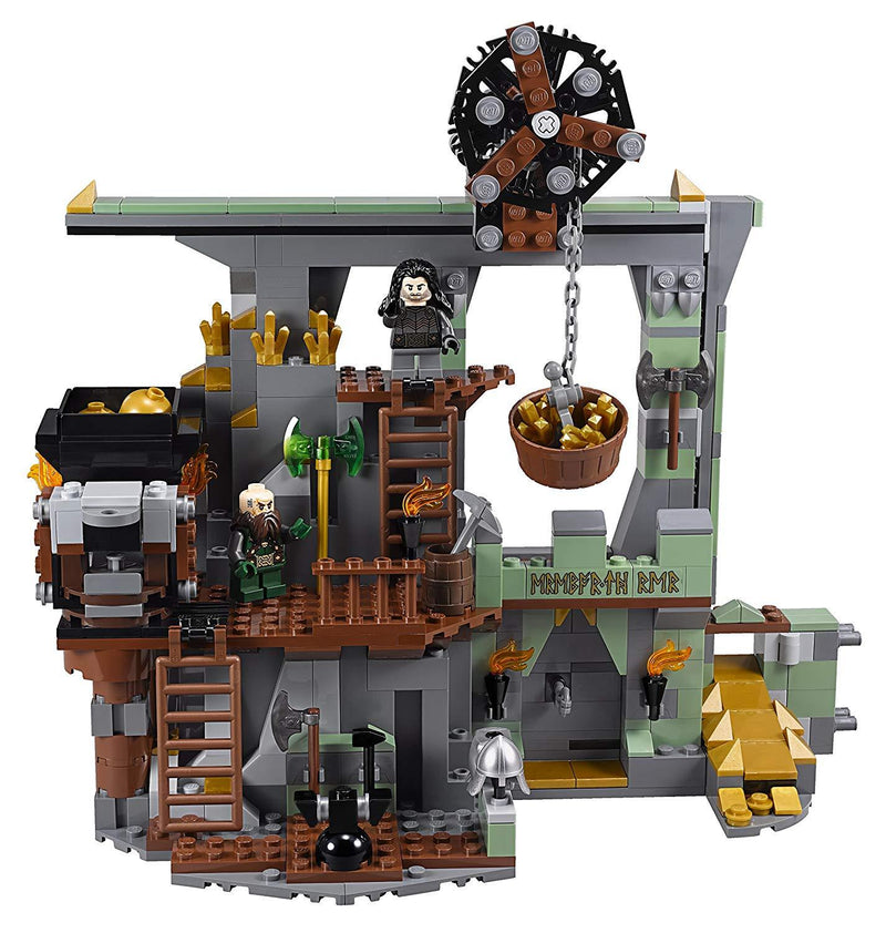 LEGO The Hobbit: The Battle of the Five Armies - The Lonely Mountain - 866 Piece Building Set [LEGO, #79018]