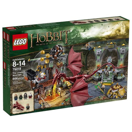 LEGO The Hobbit: The Battle of the Five Armies - The Lonely Mountain - 866 Piece Building Set [LEGO, #79018]