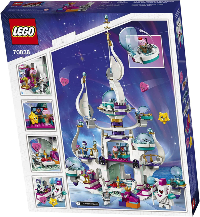 LEGO The LEGO Movie 2: Queen Watevra's 'So-Not-Evil' Space Palace - 997 Piece Building Kit [LEGO, #70838]