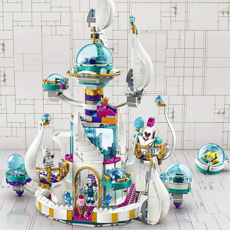 LEGO The LEGO Movie 2: Queen Watevra's 'So-Not-Evil' Space Palace - 997 Piece Building Kit [LEGO, #70838]