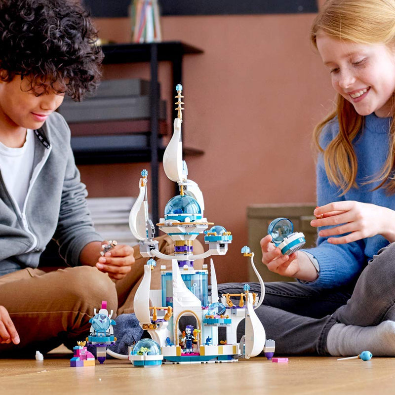 LEGO The LEGO Movie 2: Queen Watevra's 'So-Not-Evil' Space Palace - 997 Piece Building Kit [LEGO, #70838]
