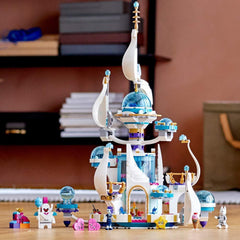 LEGO The LEGO Movie 2: Queen Watevra's 'So-Not-Evil' Space Palace - 997 Piece Building Kit [LEGO, #70838]